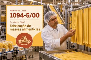 CNAE 1094-5/00 Fabricação de Massas Alimentícias: Guia para Abrir e Tributar CNAE 1094-5/00 Fabricação de Massas Alimentícias: Guia para Abrir e Tributar
