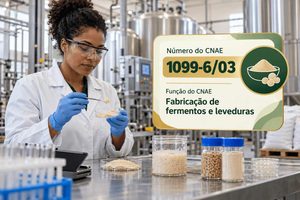 CNAE 1099-6/03 Fabricação de Fermentos e Leveduras: Guia para Abrir e Tributar