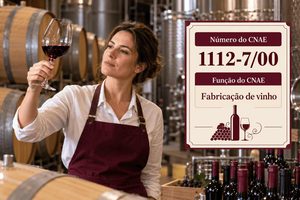 CNAE 1112-7/00 Fabricação de Vinho: Guia para Abrir e Tributar
