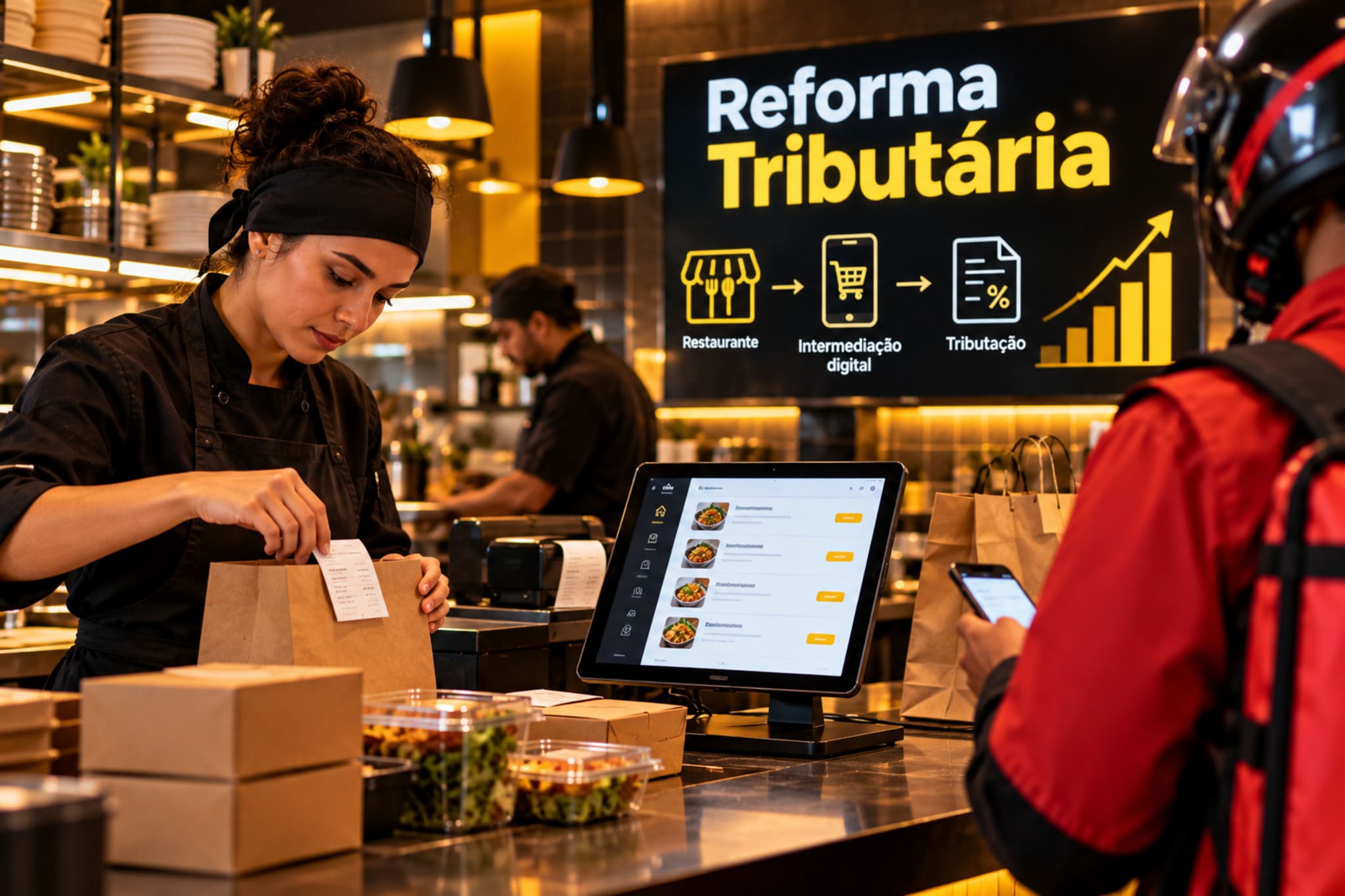 Fim da Guerra Fiscal: o que Acontece com os Benefícios Locais que Restaurantes Usam Hoje