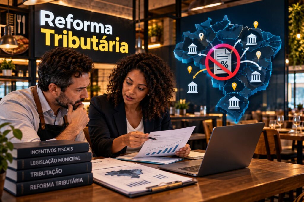 Reforma Tributária para Franquias: como Fica a Apuração Consolidada em Redes de Fast Food
