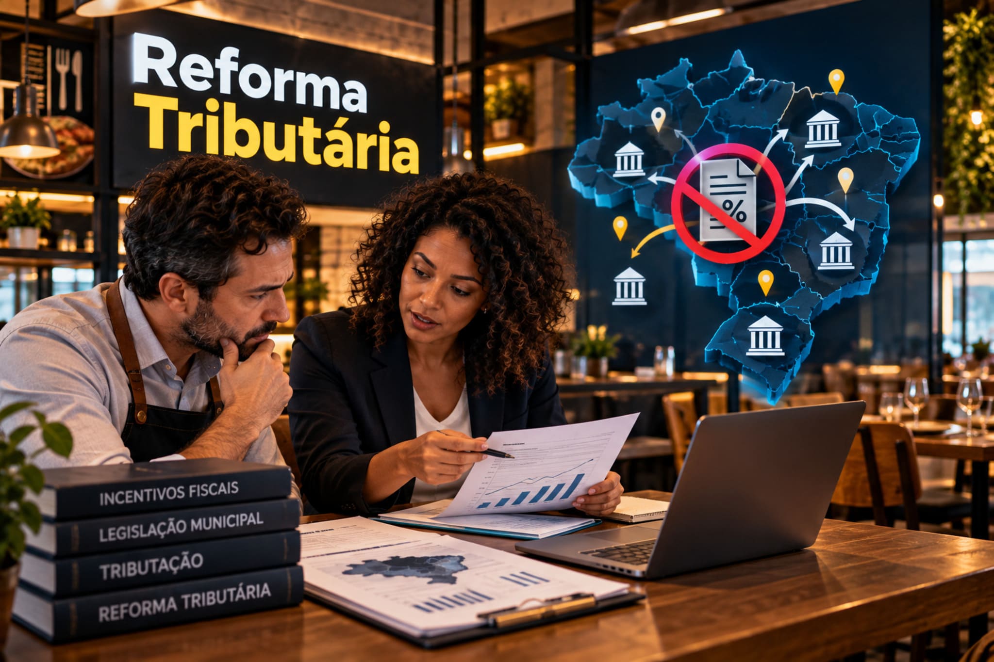 Reforma Tributária para Franquias: como Fica a Apuração Consolidada em Redes de Fast Food
