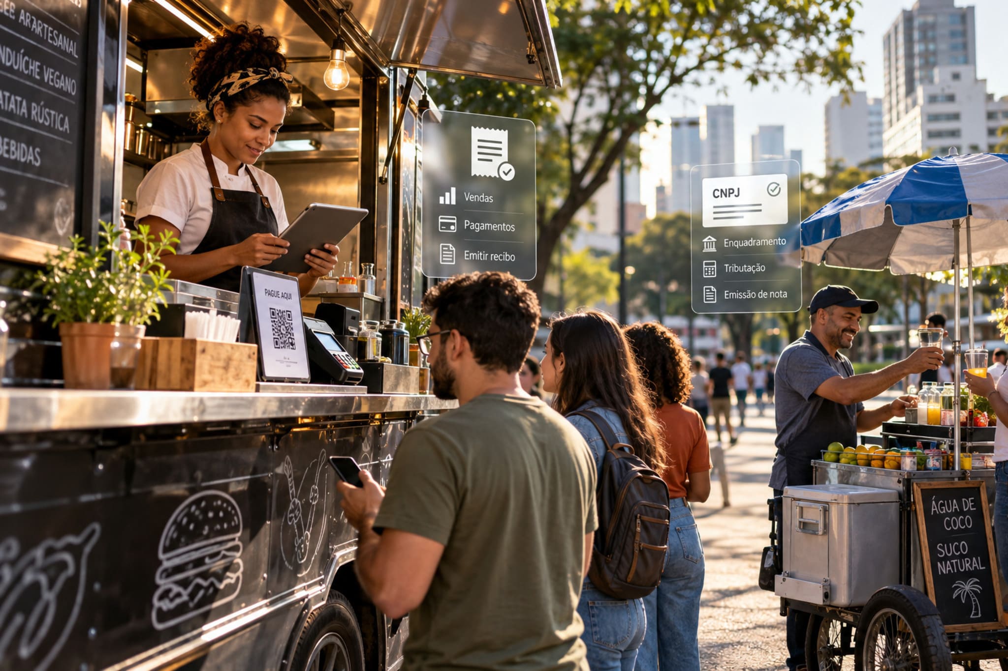 Tributação de Food Truck e Ambulantes: o que Muda no Novo Sistema Tributário