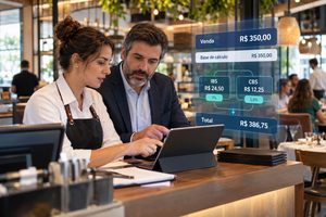 IBS e CBS para Restaurantes: Como os Novos Impostos Serão Calculados? IBS e CBS para Restaurantes: Como os Novos Impostos Serão Calculados?