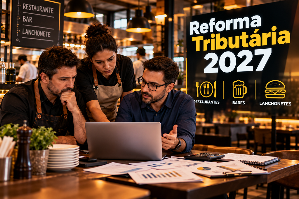 Reforma Tributária 2027: O Que Muda para Restaurantes, Bares e Lanchonetes?