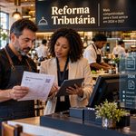 Nota Fiscal na Reforma Tributária: O Que Muda para Restaurantes em 2026 e 2027? Nota Fiscal na Reforma Tributária: O Que Muda para Restaurantes em 2026 e 2027?