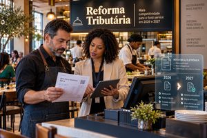 Nota Fiscal na Reforma Tributária: O Que Muda para Restaurantes em 2026 e 2027?