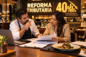 Reforma Tributária: Restaurantes Terão Redução de 40% nos Novos Impostos? Reforma Tributária: Restaurantes Terão Redução de 40% nos Novos Impostos?